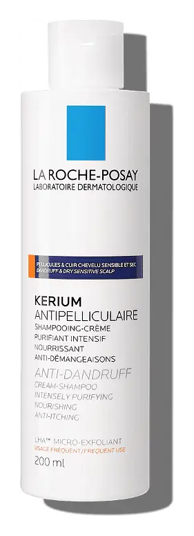 La Roche-Posay Kerium Anti-Dandruff Cream Shampoo