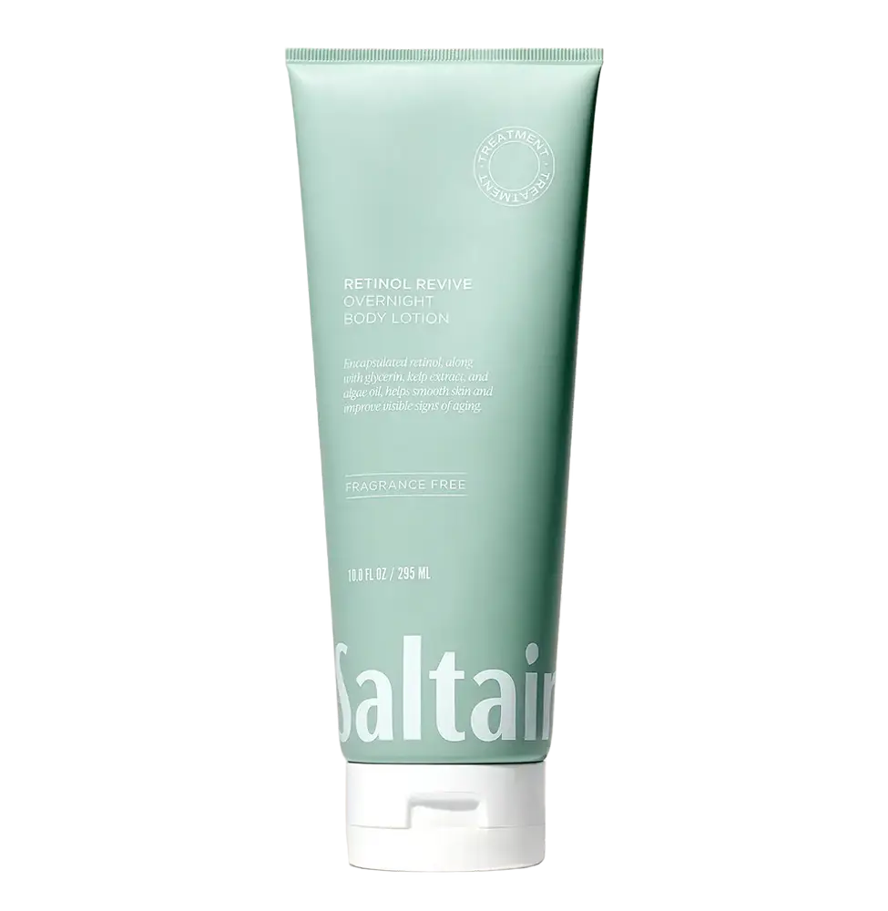 Saltair Retinol Revive Overnight Body Lotion