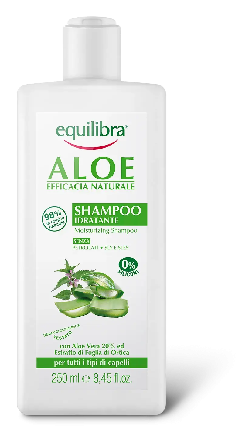 Equilibra Aloe Vera Moisturizing Hair Shampoo