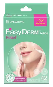 Easy Derm Relief Invisible Patch