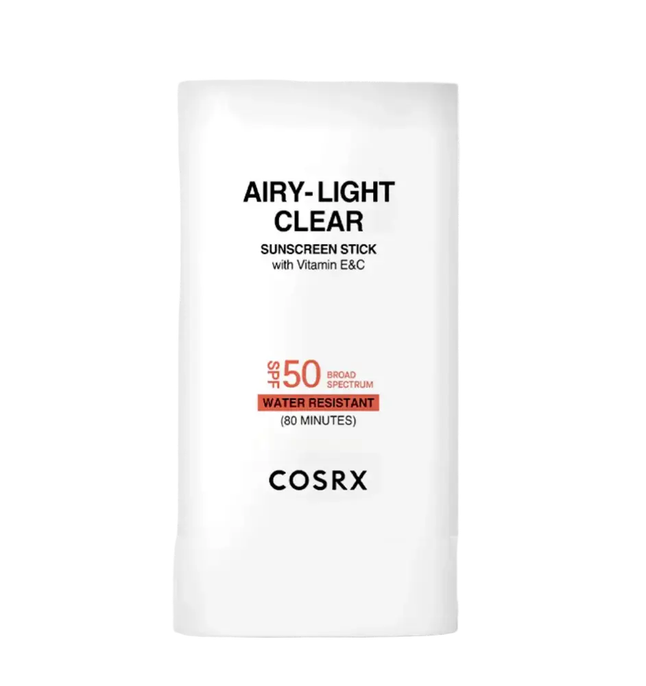 COSRX Airy-Light Clear Sunscreen Stick SPF 50
