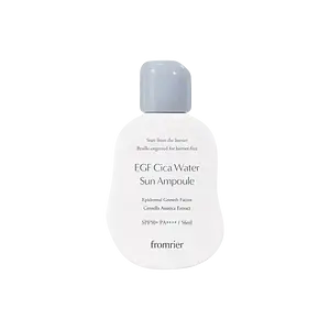 Fromrier EGF Cica Water Sun Ampoule SPF 50+