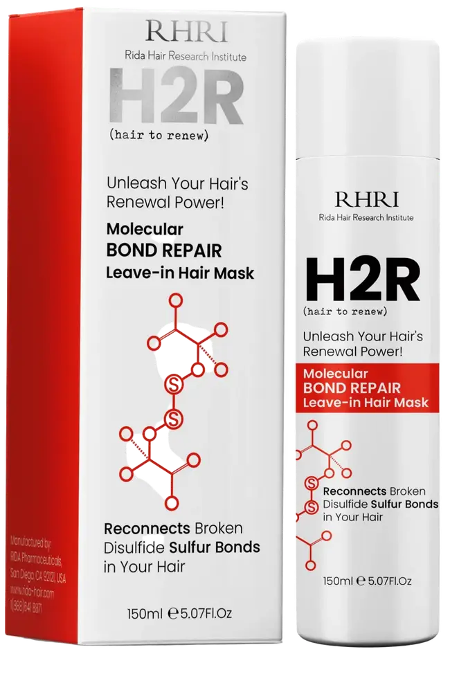 Rida Hair Research Institute H2R Molecular Bond Repair Leave-In Hair Mask