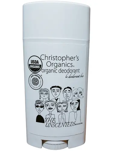 Christopher's Organics The Unscenteds Organic Deodorant