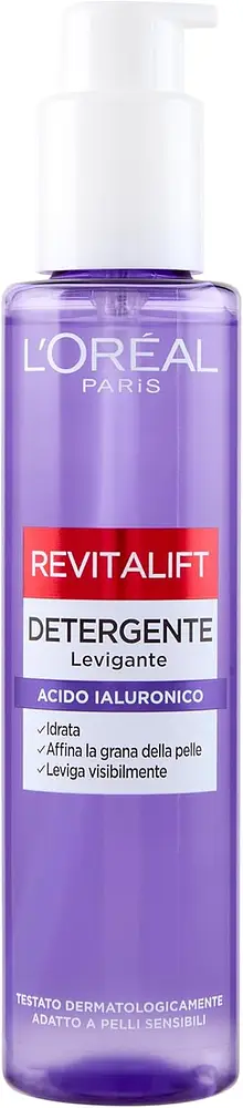 L'Oreal Revitalift Filler Smoothing Cleanser Italy