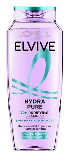L'Oreal Elvive Hydra Hyaluronic Pure Shampoo UK