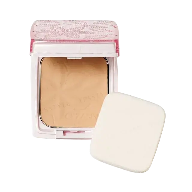 Cezanne Ultra Cover UV Pact SPF 50+ 2 Light Ocher