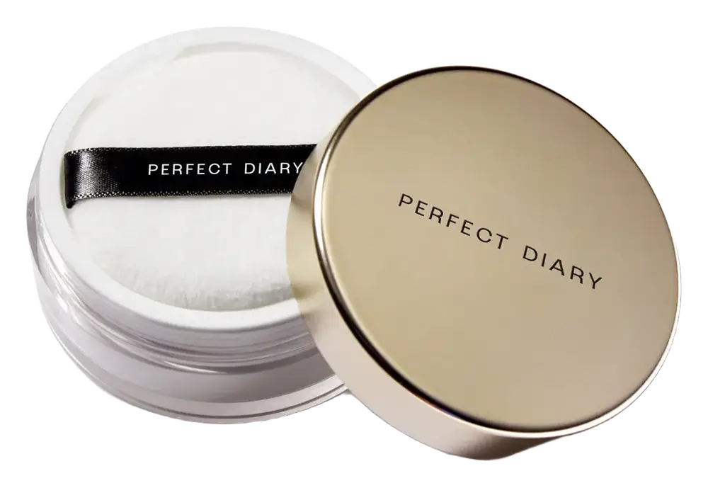 Perfect Diary Weightless Soft-Velvet Blurring Loose Powder 01 Translucent
