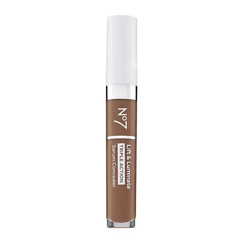 No7 Lift & Luminate Triple Action Serum Concealer 12 Deep