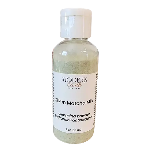 Modern Earth Skincare Silken Matcha Milk Cleansing Powder