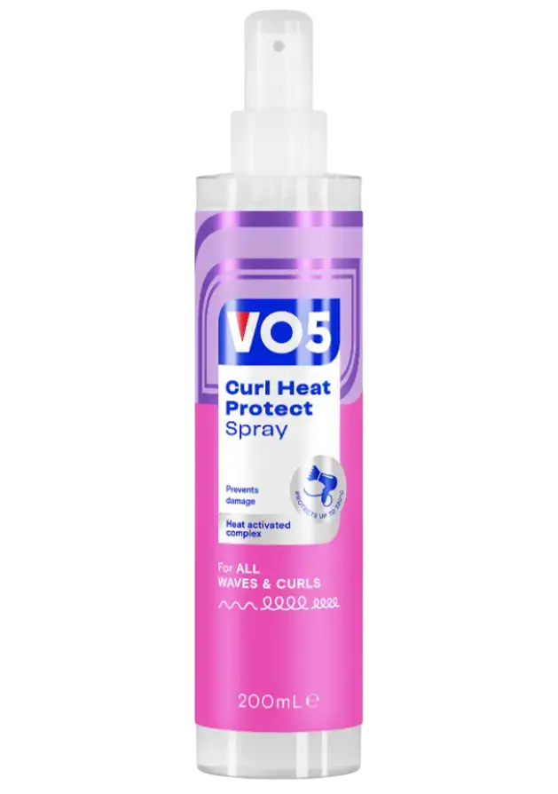 VO5 Curl Heat Protect Spray