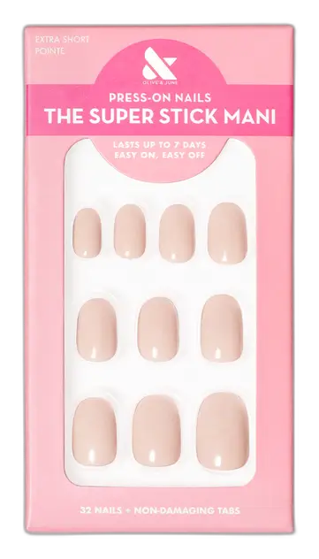 Olive & June Tab Press-Ons Extra Short Pointe