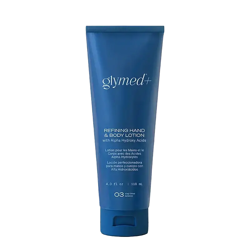 Glymed Plus Refining Hand & Body Lotion With Alpha Hydroxy Acids