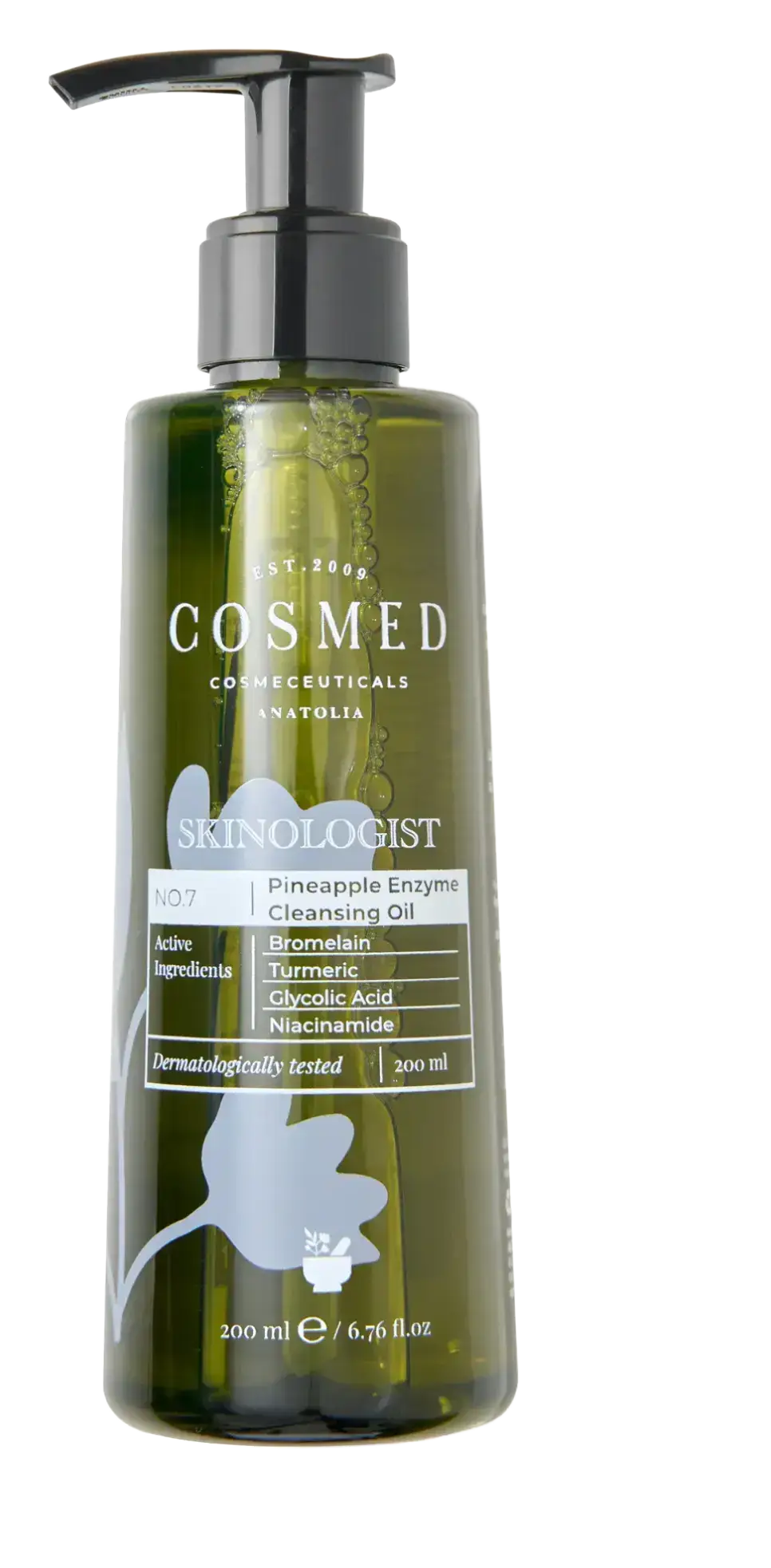 Cosmed Skinologist Pineapple Enzyme Cleansing Oil