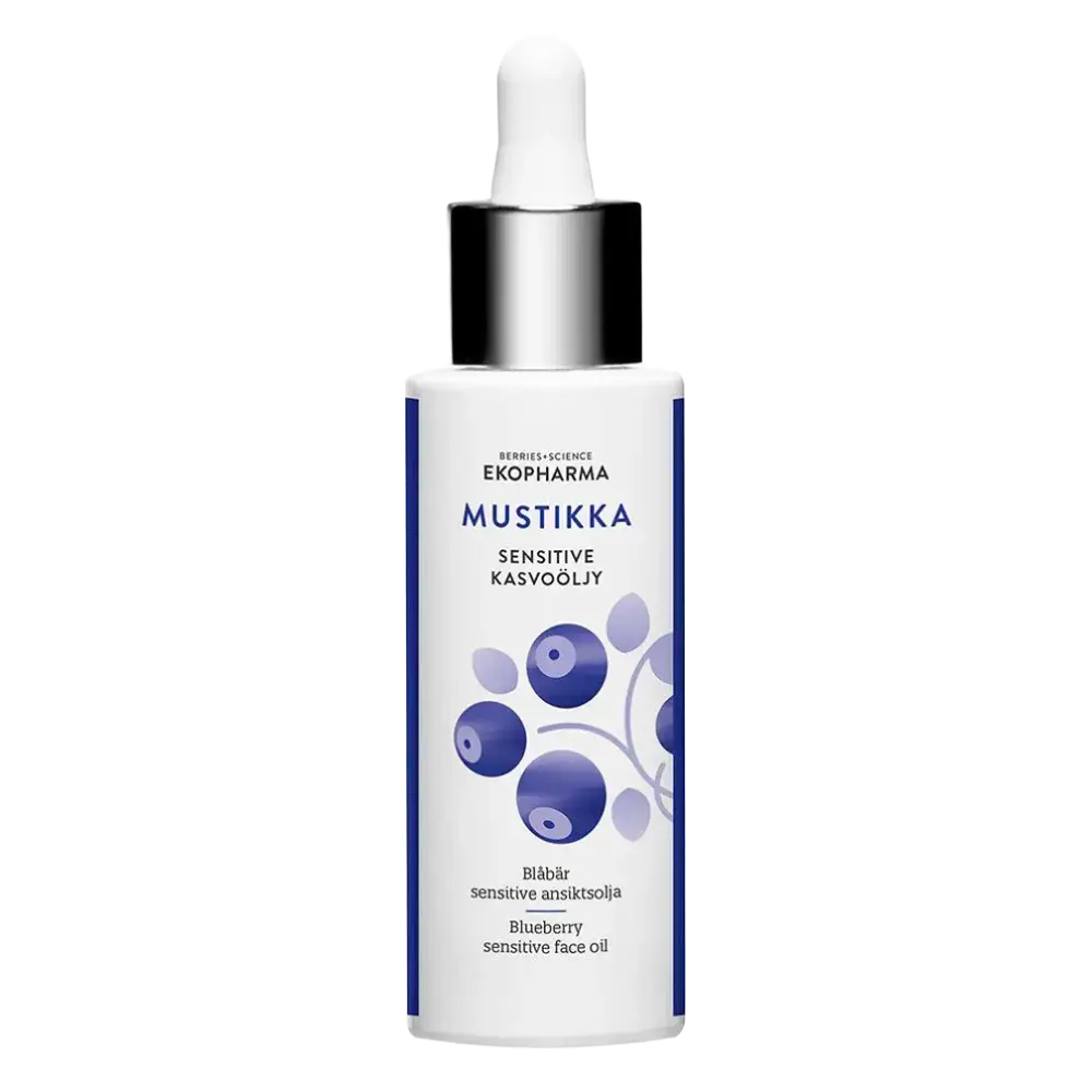 Ekopharma Blueberry Sensitive Face Oil