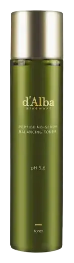 D'Alba Peptide No-Sebum Balancing Toner