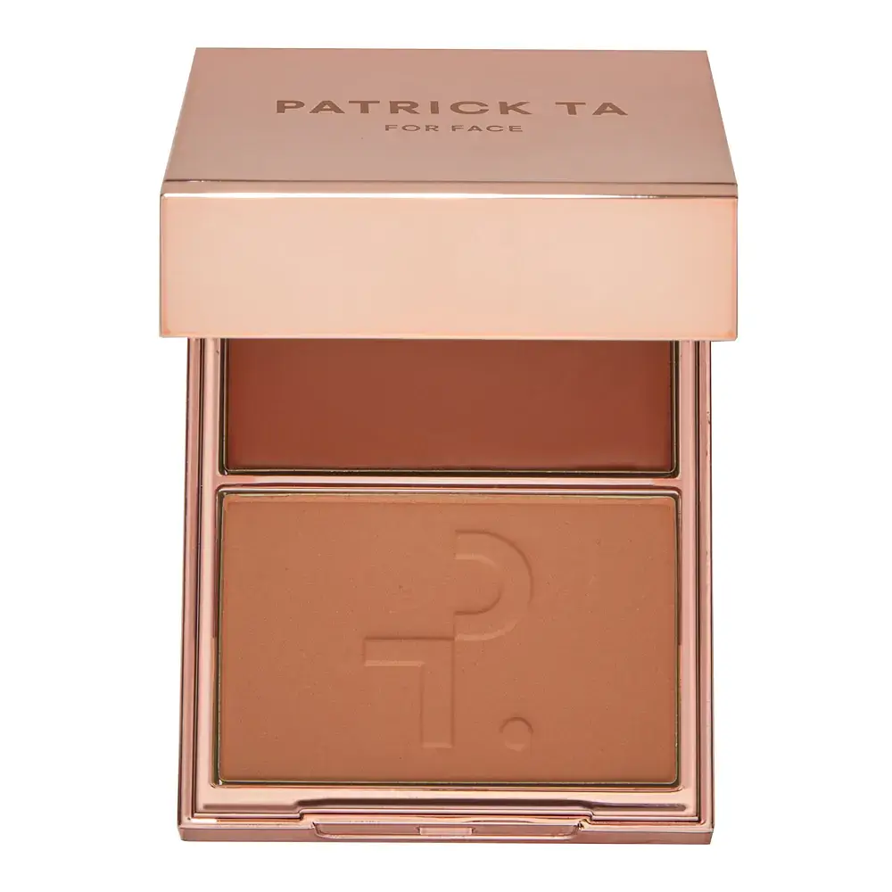 Patrick Ta Major Beauty Headlines - Double-Take Crème & Powder Blush She's So LA