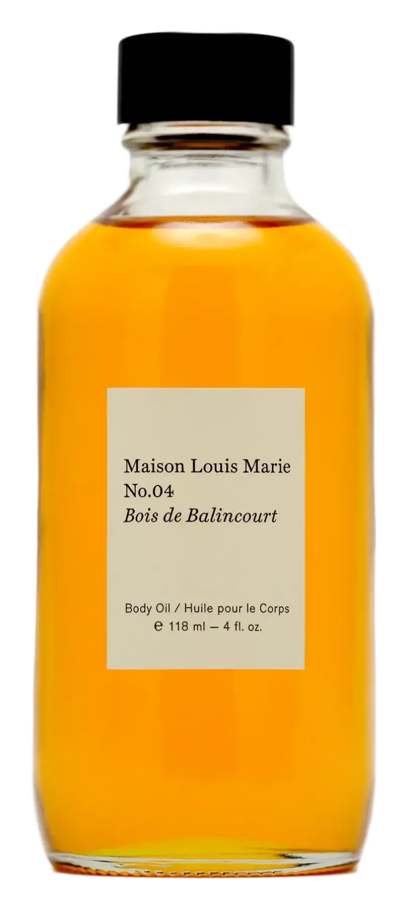 Maison Louis Marie Body Oil No.04 Bois de Balincourt