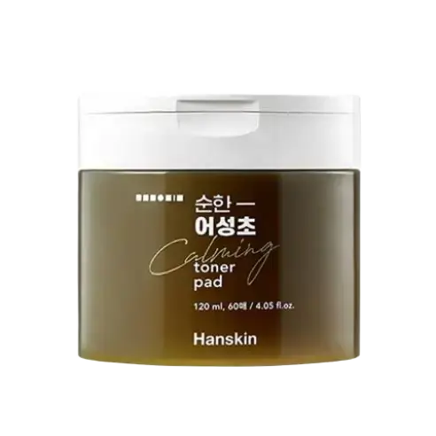 Hanskin Calming Toner Pad