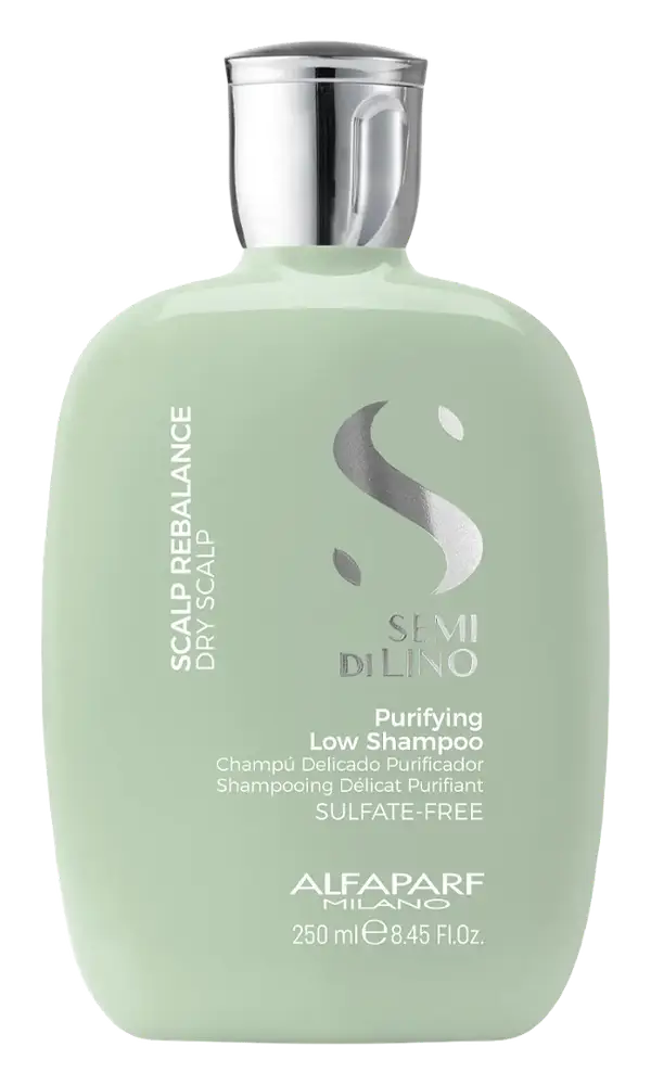 Alfaparf Milano Semi Di Lino Scalp Rebalance Dry Scalp Purifying Low Shampoo