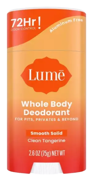 Lume Whole Body Deodorant Clean Tangerine