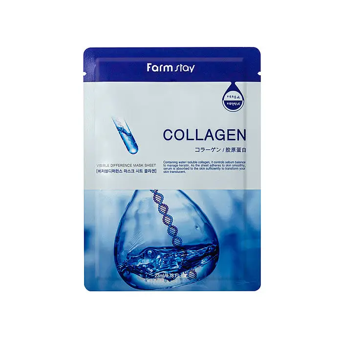 Farm Stay Visible Difference Mask Sheet Collagen