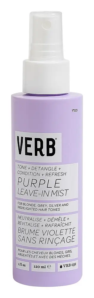 Verb Purple Styling Leave In Hair Mist