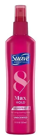 Suave Max Hold Non Aerosol Hairspray Unscented