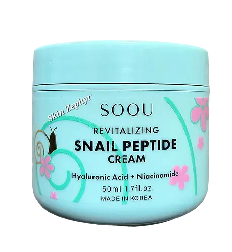 SOQU Revitalizing Snail Peptide Cream