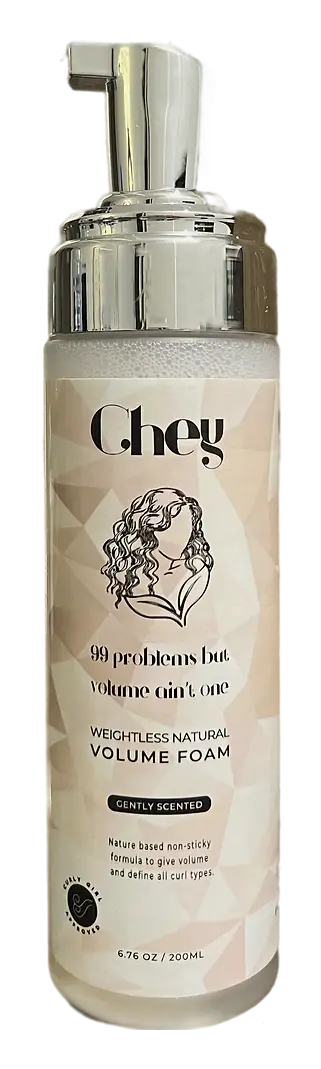 Chey Weightless Natural Volume Foam Gently Scented
