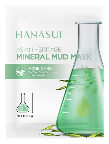 Hanasui Mineral Mud Mask Asian Heritage