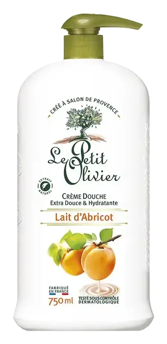 Le Petit Olivier Shower Cream Apricot Milk