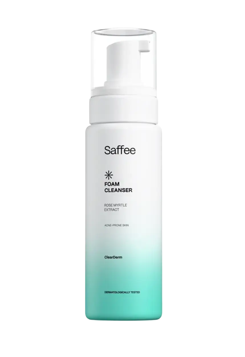 Saffee ClearDerm Foam Cleanser