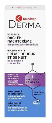 Kruidvat Derma Dry Skin Day And Night Cream