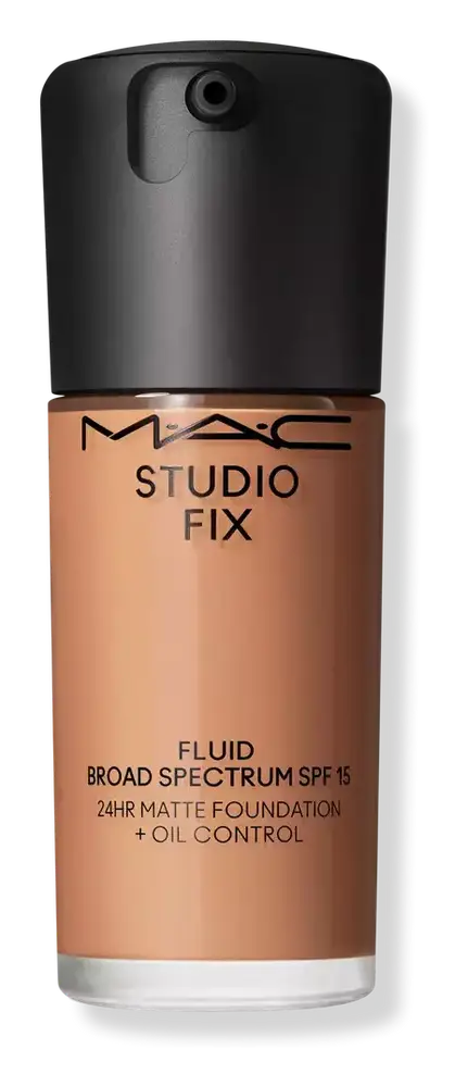 Mac Cosmetics Studio Fix Fluid SPF 15 24HR Matte Foundation + Oil Control NW30