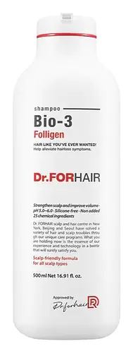 Dr.ForHair Bio-3 Folligen Shampoo