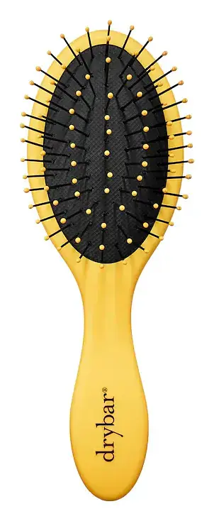 Drybar Lil’ Lemon Drop Travel Detangler Brush
