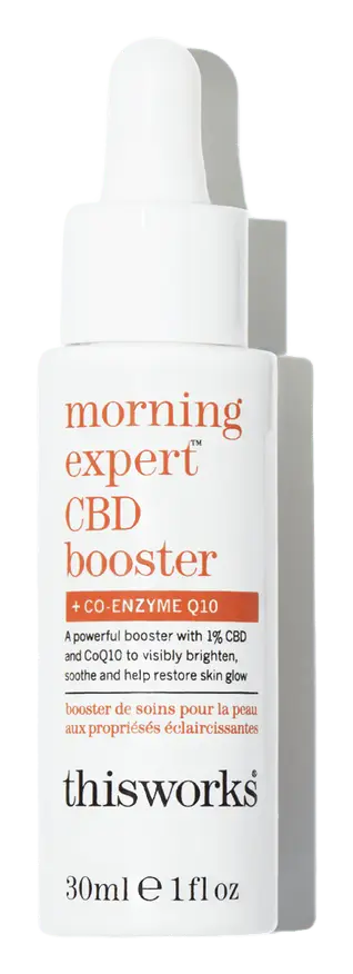 This Works Morning Expert CBD Booster + Co-Enzyme Q10