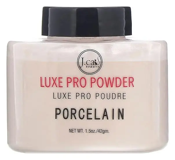 J.Cat Beauty Luxe Pro Powder Porcelain