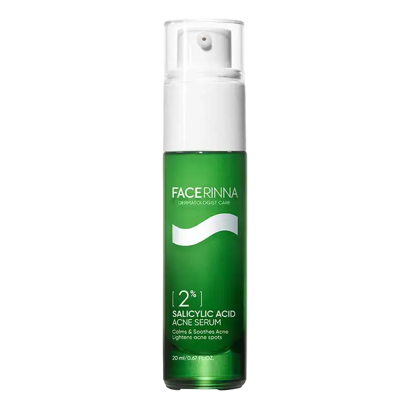Facerinna 2% Salicylic Acid + 2% Niacinamide Acne Serum