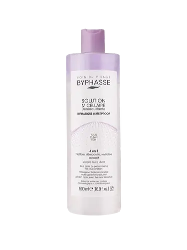 Byphasse Solution Micellaire Dermaquillante Biphasic Waterproof