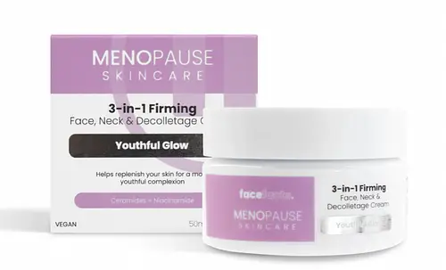 Face Facts Menopause Skincare Overnight Gel Mask - Night Restore
