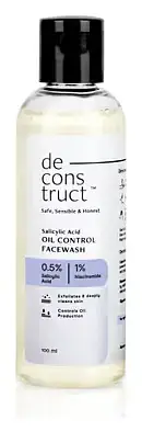 Deconstruct Salicylic Acid Oil Control Face Wash
