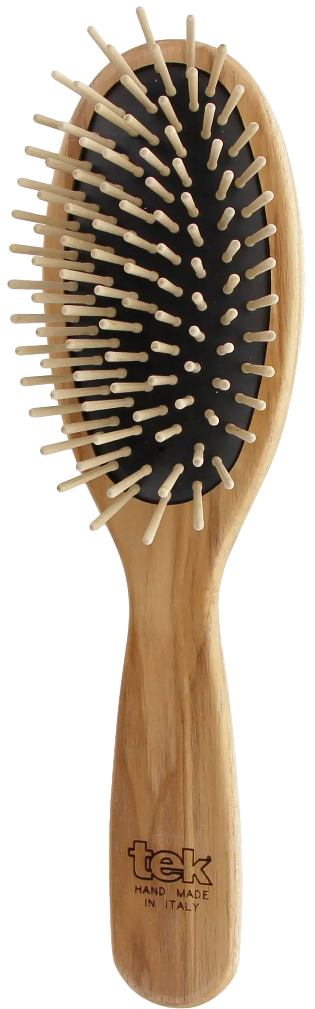 Tek Oval Brush With Short Pins