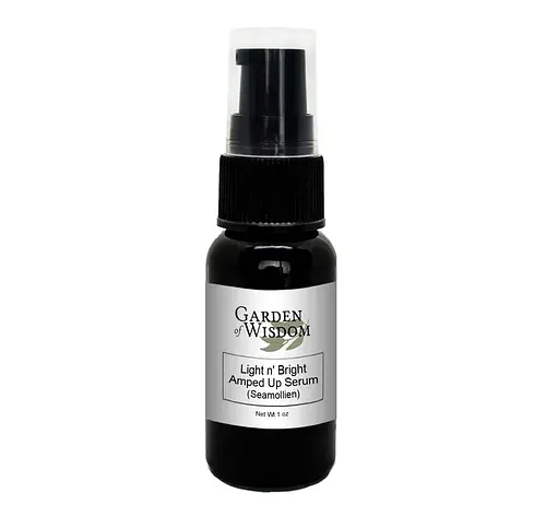 Garden of Wisdom Light N' Bright Amped Up Serum Seamollient