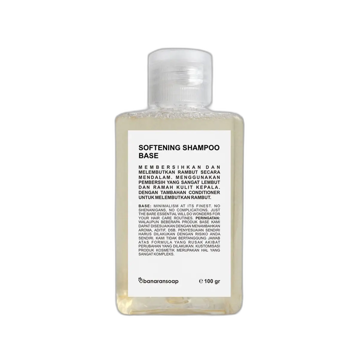 Banaransoap Softening Shampoo Base