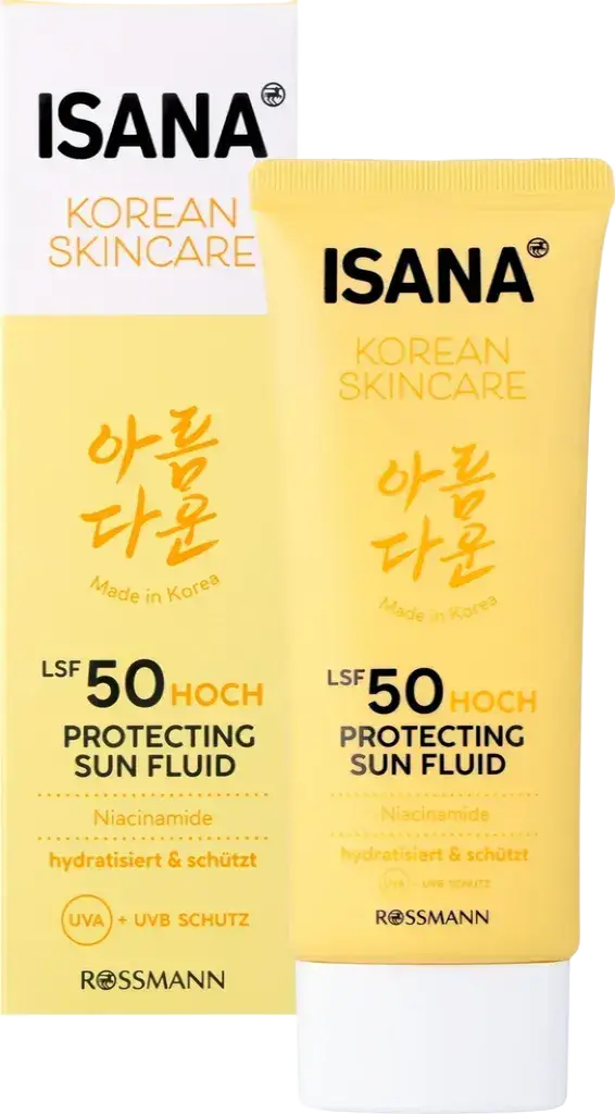 ISANA LSF 50 Hoch Protecting Sun Fluid
