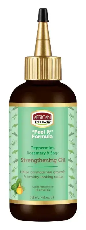 African Pride Strengthening Oil Hair Treatment