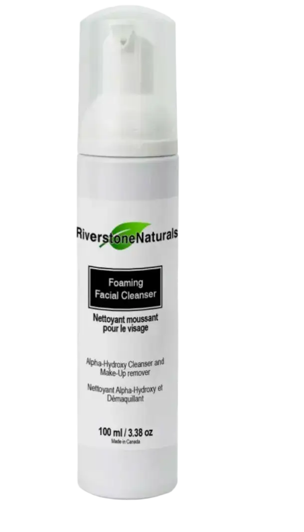 Riverstone Naturals AHA/BHA Foaming Facial Cleanser