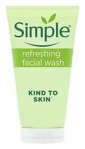 Simple Skincare Kind To Skin Refreshing Facial Wash United Kingdom